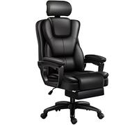 Qinhaixi Presidente dell'ufficio Business ergonomico comodo sedie manageriali sedentarie, sedia esecutiva tilzi, sedia da sollevatore, cuscinetto di carico 150 kg/330,7 libbre