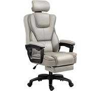 Qinhaixi Presidente dell'ufficio Business ergonomico comodo sedie manageriali sedentarie, sedia esecutiva tilzi, sedia da sollevatore, cuscinetto di carico 150 kg/330,7 libbre
