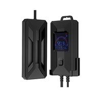 Qinhaixi Riscaldatori di acquari a LED Regolabile di Pesca a Bassa di Riscaldamento Frequenza Calda a Temperatura costante Controller ad Alta Potenza PTC, 1000 W (800 W)