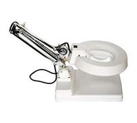 Qinhaixi Tabella ingrandimento Lampada ingrandimento Luce Diurna Luminosa con Luce a LED a LED Regolabile Elevata chiarezza per Lettura Chiusa Lettura Nicchia di Cucito
