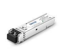 QINIYEK 1.25G SFP Multimodale Modulo, 1000Base-SX Mini Gbic Transceiver Compatibile per Cisco GLC-SX-MMD, TP-Link TL-SM311LM, Mikrotik S-85DLC05D, AGM731F, Ubiquiti, Zyxel, And Open Switch