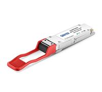 QINIYEK 100GBASE-ER4 Modulo QSFP28 Ricetrasmettitore LC SingleMode, Modulo ricetrasmettitore 100G QSFP28,Compatibile con Juniper Networks 100GBASE-ER4 (SMF,1310nm,40km,DDM)