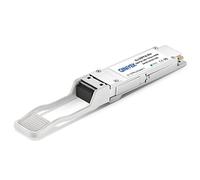 QINIYEK 100GBASE-ER4 QSFP28 Modulo DOM LC SingleMode Transceiver,100G QSFP28 Transceiver Module,Compatibile con Juniper Networks QSFP-100GBASE-ZR4 (SMF,1310nm,80km,DDM)