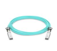 QINIYEK 10G SFP+ Cavo ottico attivo (AOC) 10 metri (33ft), compatibile con Cisco SFP-10G-AOC10M, Ubiquiti, Netgear, TP-Link, D-Link, Zyxel, QNAP NAS, Microtik, Open Switch