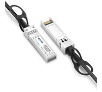 QINIYEK 10G SFP+ DAC Twinax Cable, Direct Attach Copper(DAC) Cavo passivo, compatibile con Cisco SFP-H10GB-CU0.5M, Ubiquiti UniFi, Supermicro, Mikrotik, 0,5 metri (1,6 piedi)