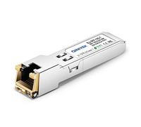 QINIYEK 10GBase-T SFP+ Transceiver, 10G SFP+ RJ45 Module Compatibile per Ubiquiti UF-RJ45-10G, AXM765, Supermicro, Unifi, Fino a 30 m