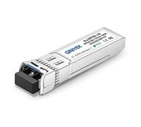 QINIYEK 25GBASE-LR SFP28 ricetrasmettitore modalità Singola, modulo ricetrasmettitore Ottico 25G SFP28, Compatibile con reti Juniper JNP-SFP-25G-LR(SMF,1310nm,10km,DDM)