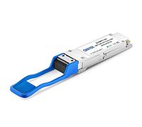 QINIYEK Modulo ricetrasmettitore 40GBASE-LR4 QSFP+ LC SingleMode,modulo ricetrasmettitore 40G QSFP+,Compatibile con Juniper Networks QSFPP-40GBASE-LR4/EX-QSFP-40GE-LR4,4 corsie CWDM (SMF,10 km,DDM)