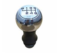 QINKO 5 6 Velocità MT Pomello del cambio in acciaio inossidabile Leva sportiva Pallamano adatta per Peugeot 106 206 207 307 308 406 408-6_Speed