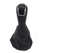 QINKO Pomello del cambio a 5 marce 6 marce adatto per Mercedes Benz Classe C W202 W208 Classe E W210 W203 S203 W245 W169 2004-2012 W168 1997-2004-6 velocità