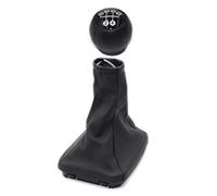 QINKO Pomello del cambio per auto Gaitor Stivale in pelle adatto per Vauxhall Fit per Opel MERIVA A 2003-2005 2007-2010-pair