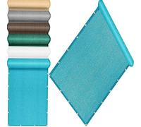 QINLIQIN Ombreggiante per Recinzione 54 x 122 cm Schermo Privacy per Balcone Resistente alle Intemperie Facile da Pulire per Giardino Esterno, Blu Cielo