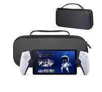 QINOUK Custodia per Sony PlayStation Portal, [Antiurto] Custodia Portatile Rigida Protettiva Case, Palmare Custodia per Sony PlayStation Portal-Nero