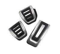 QINQIN LUQIQI al Monte Copertura per Pedali per Auto per Volkswagen VW. Polo 2017-2021 LHD RHD. Accessori per la Protezione Automatica dei Pedali Automatici del combustibile del Gas del Freno