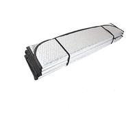 QINQIN Parabrezza Adatta per Auto Sun Shade Protection Tenda per Car Sunshade Film Windshield Visor Front Windshield Cover Parasole (Color : Silver)