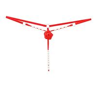 QINQNC Womens Cotton Shorts Ladies High Waist Knickers Slip Sexy da Donna con Nappe in Rete con Perle, Mutandine scavate all'Uncinetto, Perizoma con Lacci e High Waisted Knickers (Red, One Size)