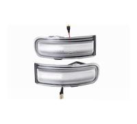 QINSHU Car Laterale Indicatore Indicatore Direzione Dinamico A LED Specchietto Laterale Continua Per Jeep Per Renegade 2015-2022(Dynamic Crystal)
