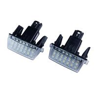 QINSHU Car Laterale Indicatore Targa LED Bianca Per Toyota Per Camry Per Avalon Per Highlander Per Yaris Per Prius
