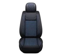 QINSHU Coprisedile Auto Per Ford Per Focus Per Fiesta Per Transit Per Puma Per Mondeo Mk Per Kuga Per Ranger Universale 1 Pezzo Coprisedili(1Piece-Blue)