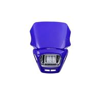 QINSHU Faro Anteriore Per Moto Da Per Cross, A LED, Faretti Per La Maggior Parte Degli Accessori Per Motocross E Fuoristrada Luci Anteriori Per Moto(Blu)