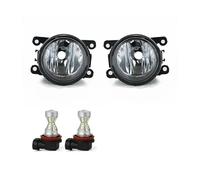 QINSHU Fendinebbia Auto Per Opel Per Agila 2008-2014 Per Astra Per Corsa Per Meriva 2003-2010 9270157 Coppia Di Fari Fendinebbia Anteriori Sinistro Destro(With S10 Ice Blue)