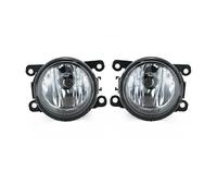 QINSHU Fendinebbia Auto Per Opel Per Agila 2008-2014 Per Astra Per Corsa Per Meriva 2003-2010 9270157 Coppia Di Fari Fendinebbia Anteriori Sinistro Destro(1Pair Halogen White)