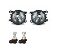 QINSHU Fendinebbia Auto Per Opel Per Agila 2008-2014 Per Astra Per Corsa Per Meriva 2003-2010 9270157 Coppia Di Fari Fendinebbia Anteriori Sinistro Destro(With S10 Yellow)