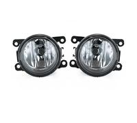 QINSHU Fendinebbia Auto Per Opel Per Agila Per Astra Per GH Per Corsa D Per Meriva A Per OPC 9270157 1 Coppia Di Fari Fendinebbia Anteriori Sinistro E Destro(Pair Halogen White)