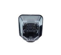 QINSHU luce Moto Assemblea Per FC TC FE TE MX Dirt Bike Moto Carenatura Faro LED(DUAL 5 Wick)
