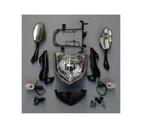 QINSHU luce Moto Assemblea Per FZ1 NS FZ1S FZ1N 2004-2011 2012 2013 2014 2015 2016 Moto Faro Montaggio Indicatori Direzione Specchi Fari Staffe Kit Carenatura