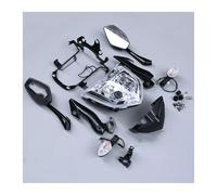 QINSHU luce Moto Assemblea Per FZ1N FZ1 2006 2007 2008 2009 2010 2011 2012 2013 2014 2015 Set Faro Moto Testa Gruppo Luce Specchio Indicatori Direzione(Style E)