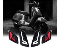 QINSHU luce Moto Assemblea Per Vespa GTS300 GTS 300 GTS250 GTS150 GTV250 GTV300 GTS 250 Level10 LED Indicatore Di Direzione Posteriore E Anteriore Accessori Moto