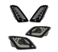 QINSHU luce Moto Assemblea Per Vespa GTS300 GTS250 GTS150 GTS 300 GTS 250 Accessori Moto LED Anteriore Dopo Indicatore Direzione Luce Segnale Luce(1 set)