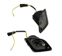 QINSHU luce Moto Assemblea Per Vespa GTS300 GTS250 GTS150 GTS 300 GTS 250 Accessori Moto LED Anteriore Dopo Indicatore Direzione Luce Segnale Luce(Parte posteriore)
