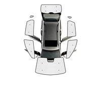QINSHU per BYD per Atto3 per Atto 3 per Yuan per Plus 2022-2024 Auto Parasole Parabrezza Anti-UV Visiera Tende da Sole Copertura Coprisole Auto