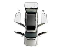 QINSHU per BYD per Atto3 per Atto 3 per Yuan per Plus 2022-2024 Auto Parasole Parabrezza Anti-UV Visiera Tende da Sole Copertura Coprisole Auto