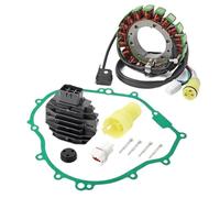QINSHU per Grizzly 350 2007-2014 per Bruin 2004-2006 per Wolverine 2006-2009 Bobina Statore E Raddrizzatore Regolatore W/Guarnizione Dispositivo Accensione Moto