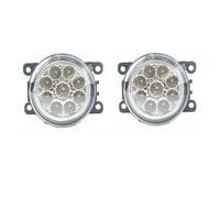 QINSHU Per Jeep Per Renegade 2015-2018 Fari Fendinebbia A LED Per Compass Griglia Chip A 9 Faro Fendinebbia(Led A)