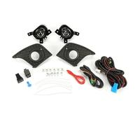 QINSHU Per Lexus Per IS250 Per IS350 2014-2016 Kit Fari Fendinebbia F-Sport Proiettore Paraurti Anteriore Coppia Interruttori Cablaggio Faro Fendinebbia