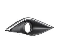 QINSHU Per Mitsubishi Per Outlander 2015 2016 2017 2018 Copri Fari Fendinebbia Cornice Cromata Cofano Griglia Faro Fendinebbia(1 pc L)