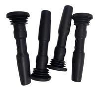 QINSHU per VW per Caddy CC per Golf ForJetta per Passat per Polo per Tiguan per A3 per Q3 Bobina di Accensione Gomma Candela Connettore Dispositivo Accensione Moto
