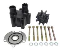 QINSHU Pompa Acqua supplementare per Mercruiser per Stern per Drive per Motore Entrobordo V6 V8 4.3-8.7 L 46-807151A14 Kit di Riparazione Girante Pompa Acqua