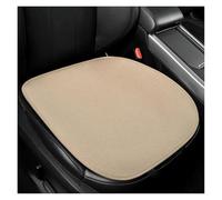 QINSHU Set Di Protezioni Per Coprisedili Per Auto Universali Cuscino Per Sedia Per Tappetino Per Schienale Anteriore Posteriore Coprisedili(1 beige pad)