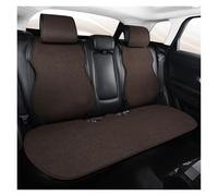 QINSHU Set Di Protezioni Per Coprisedili Per Auto Universali Cuscino Per Sedia Per Tappetino Per Schienale Anteriore Posteriore Coprisedili(1 set coffee)