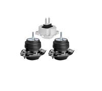 QINSHU Supporto del Motore 3.6 5.7 6.4 L per Dodge per Durango 3.6L 5.7L 6.4L 2014-2014 2015 2016 2017 2018 2019 2020 2021 2022 3 Pezzi Motore Set Supporto Trasmissione Staffa Generatore