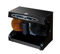 Qinshunxi Lucidascarpe Macchina Lucidascarpe Induzione Automatica Pulita Induzione per Pulire la Tomaia Risparmiare Tempo per camere d'albergo Banche Uffici puliti (B)