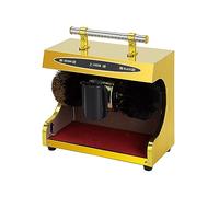 Qinshunxi Lucidatrice Automatica per Scarpe lustrascarpe, lucidatrice per Scarpe Commerciale in Acciaio Inossidabile, lucidatrice per Scarpe Domestica, pulitore per Scarpe Elettrico
