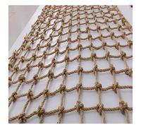 Qinshunxi Net di Arrampicata Pesante per la Sicurezza del Balcone - Rete da Giardino della Corda di Canapa per Decorazione di Crescita delle Piante e Sicurezza dei Bambini - 4 mm di Spessore Robusta