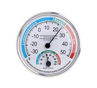 Qintaiourty - Termometro igrometro, analogico, igrometro, misuratore di temperatura e umidità