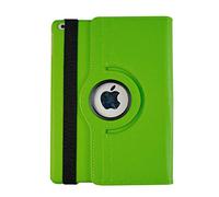 QINYUP Cover per iPad Air Modello A1474 A1475 A1476 Custodia Retina Auto Sleep Cover per Custodia iPad Air 2013 Release 360 Gradi rotanti-per iPad Air Green